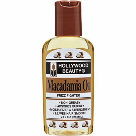 Hollywood Macdamia Oil 2oz