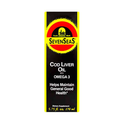 S/Seas Cod Liver Oil 150ml (72)