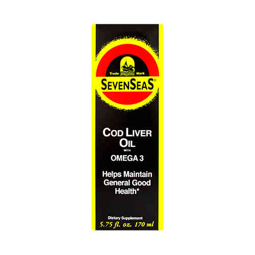 S/Seas Cod Liver Oil 150ml (72)