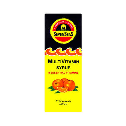 S/Seas Multivitamin Syrup 100ml