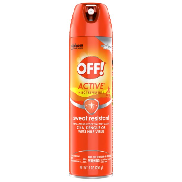 Off Active Insect Repellent Sweat Resistant 6oz