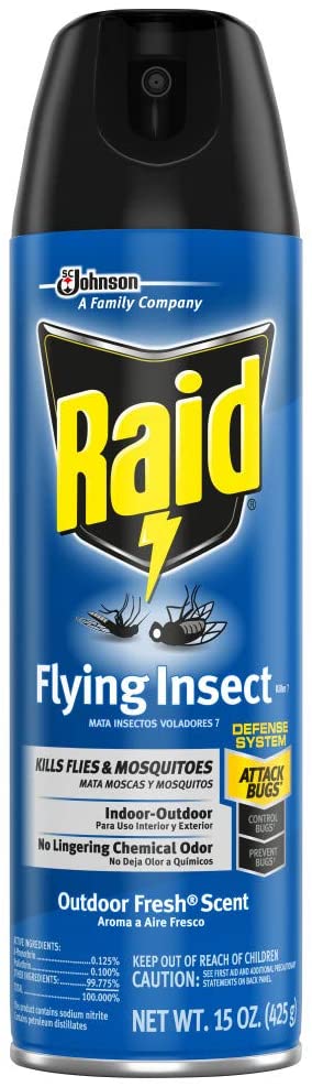 Raid Flying Insect Killer Fresh Scent 11oz