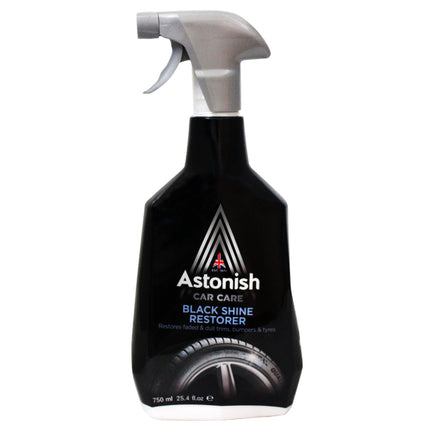 Astonish Car Care Black Shine Restorer 750ml