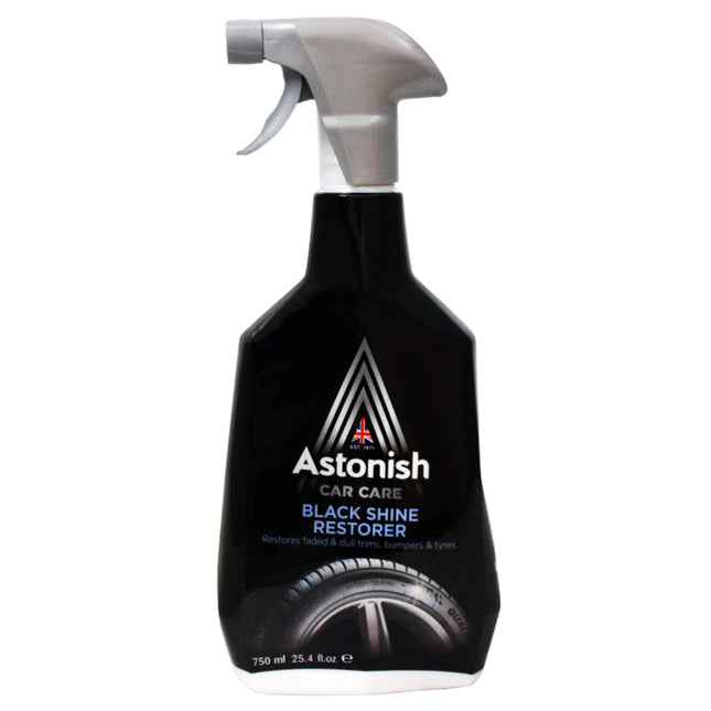 Astonish Car Care Black Shine Restorer 750ml