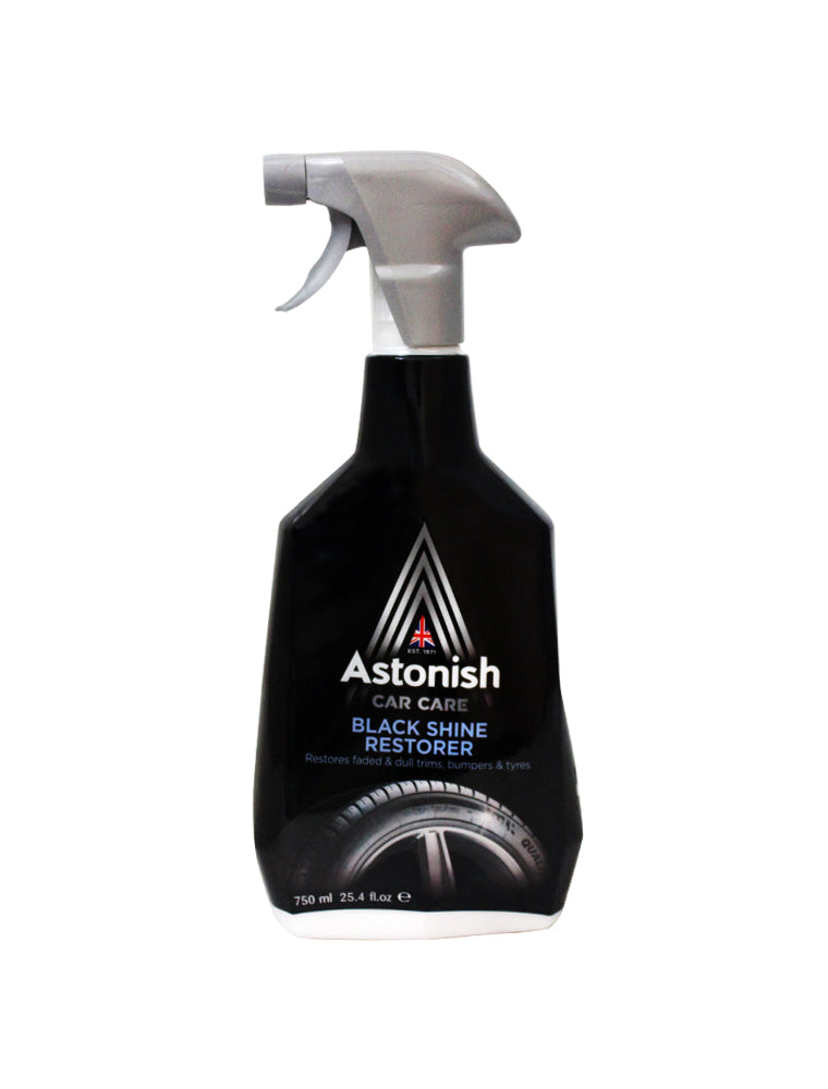 Astonish Car Care Black Shine Restorer 750ml