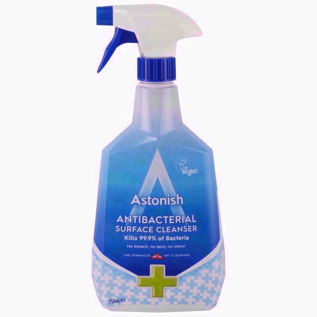Astonish Antibacterial Surface Cleanser 750ml