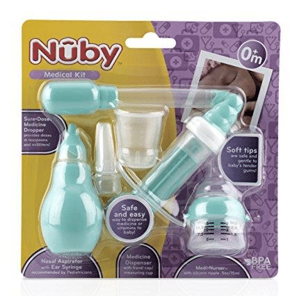 Nuby 6 Piece Baby Kit
