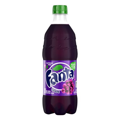 Fanta Grape 20oz