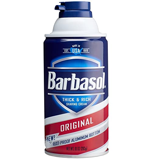 Barbasol Shaving Cream Original 10oz