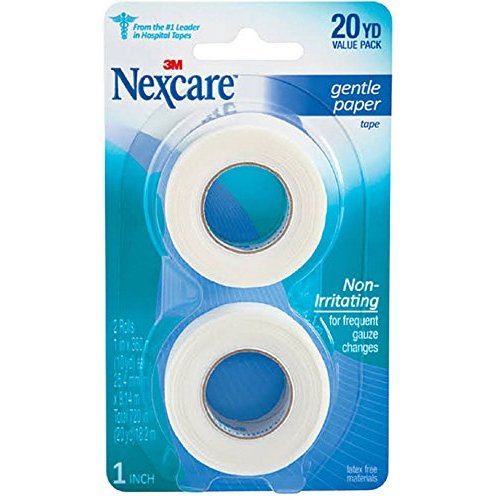 3M Nexcare Paper Tape 1inch 2's