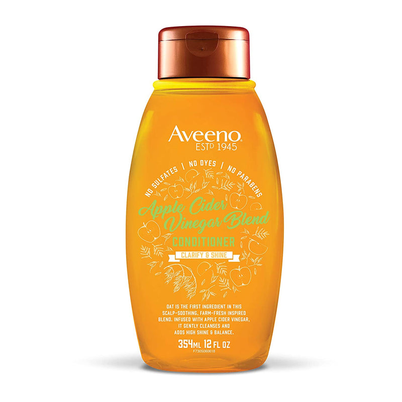 Aveeno COnditioner Apple Cider Vinegar Blend 12flo