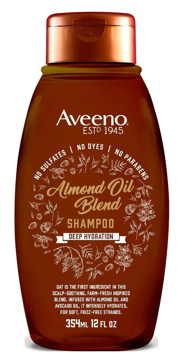 Aveeno Shampoo Armond Oil Blend  12fl oz