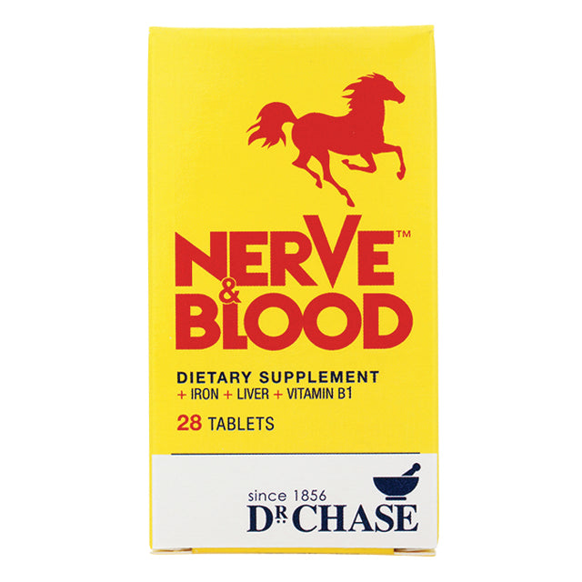 Dr. Chase Nerve & Blood Tonic Tablets 28's