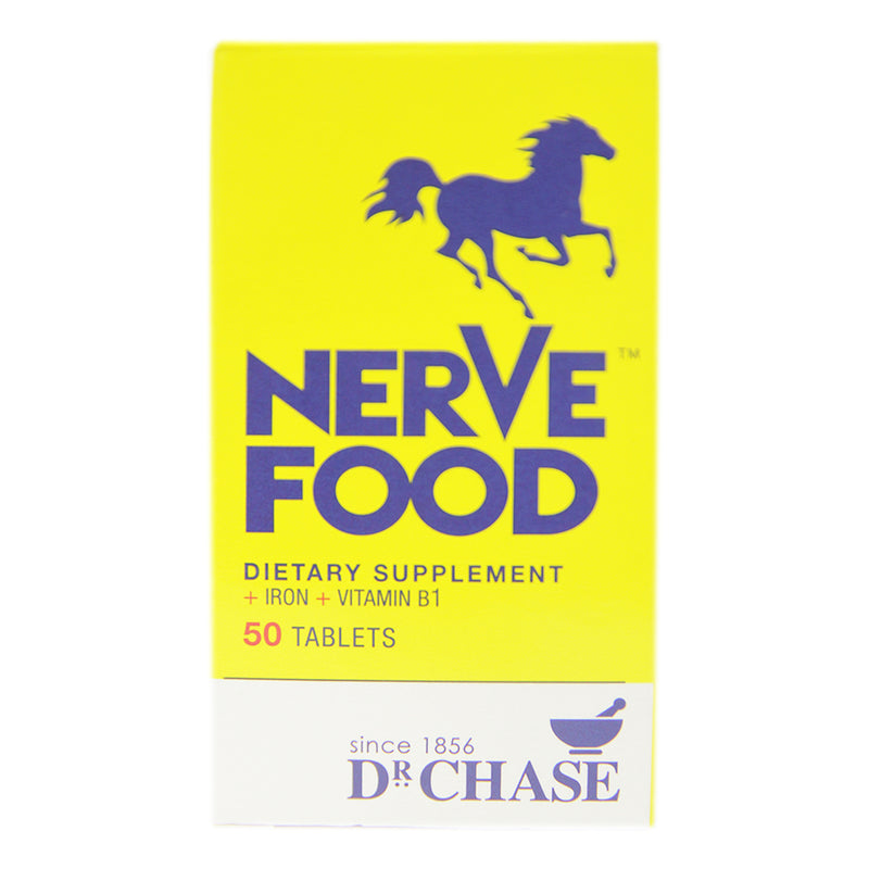 Dr. Chase Nerve Food Pills 50's