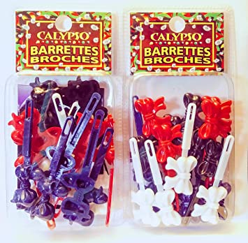 Calypso Barrettes Assort Bows