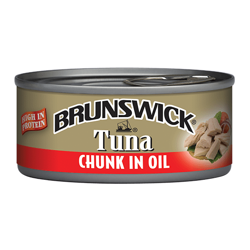 Brunswick Tuna Chunk in Oil 142g