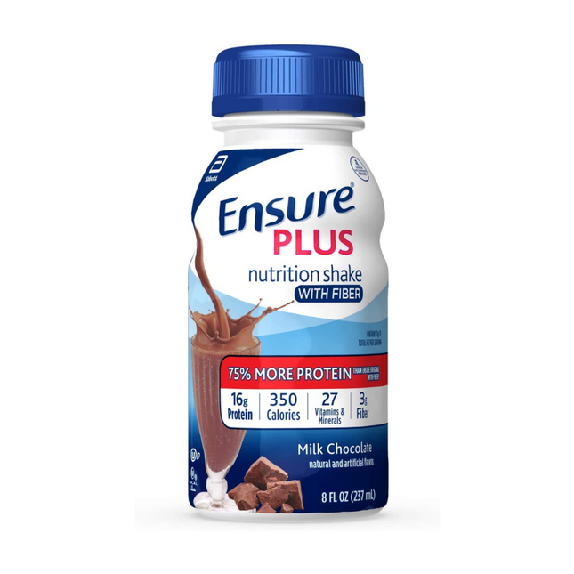 Ensure Plus Chocolate 8oz (24)