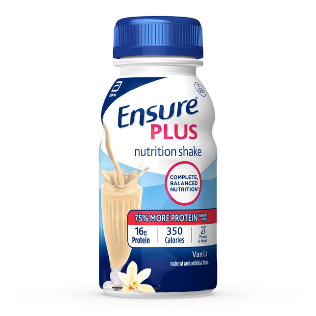 Ensure Plus Vanilla 8oz 24's