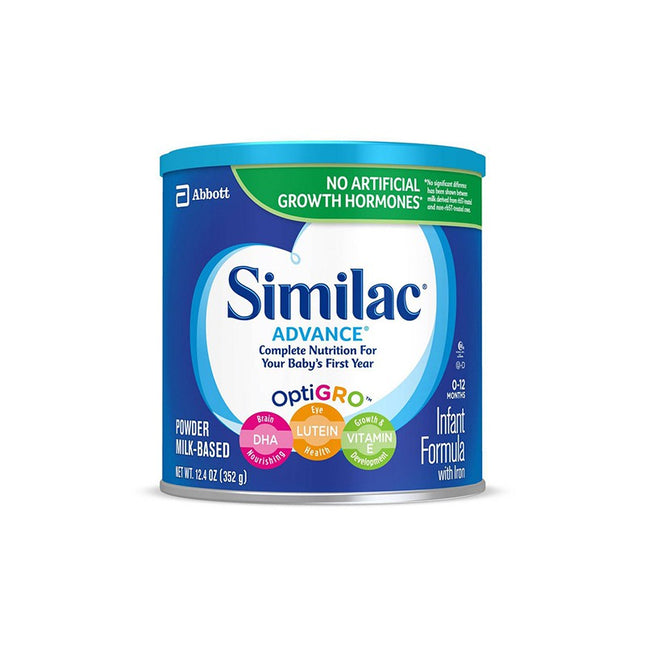 Similac Adv Early W/I Pow 12.4oz (6)
