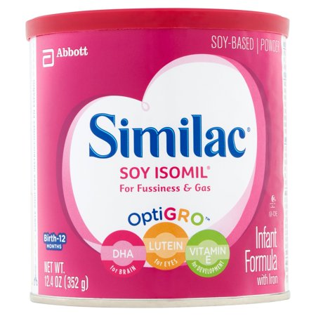 Similac Isomil Advance W/Iron 12.4oz Soy