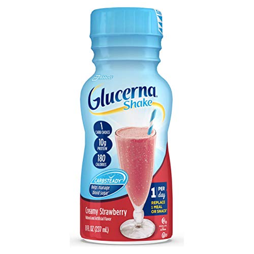 Glucerna OS Strawberry 8oz