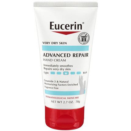Eucerin Plus Intensive Repair Hand Cream 2.7oz