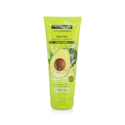 Freeman Avocado+Oat Meal Clay Mask 6oz