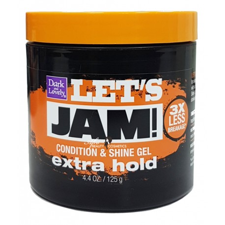 Let's Jam Condition & Shine Gel Extra Hold 4.4oz