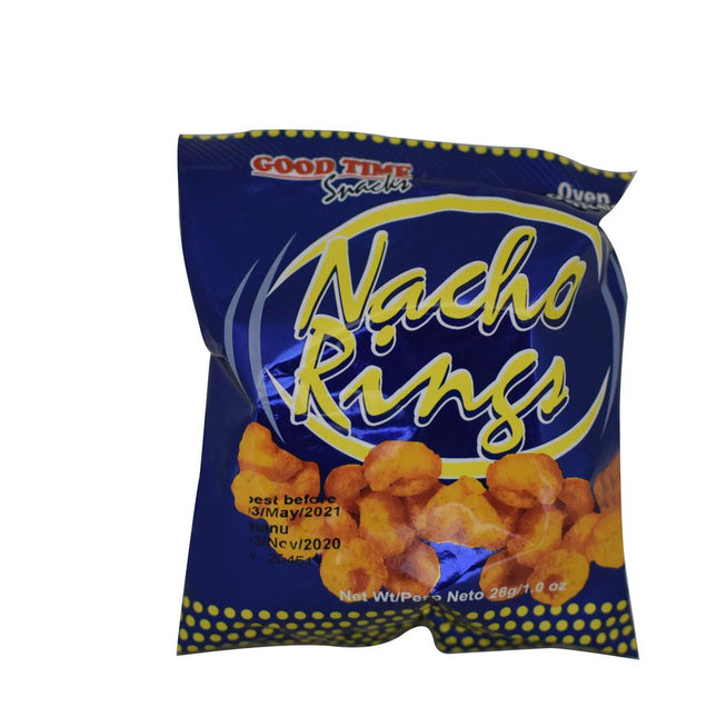 Good Times Nacho Rings 28g