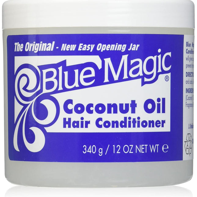 Blue Magic Coconut Oil Hair Conditioner 12oz