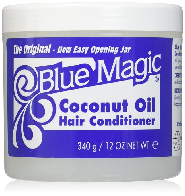 Blue Magic Coconut Oil Hair Conditioner 12oz