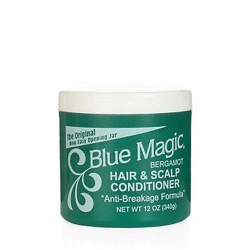 Blue Magic Bergamot Hair & Scalp Conditioner 12oz