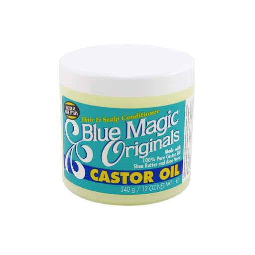 Blue Magic Organics Castor Oil 12oz