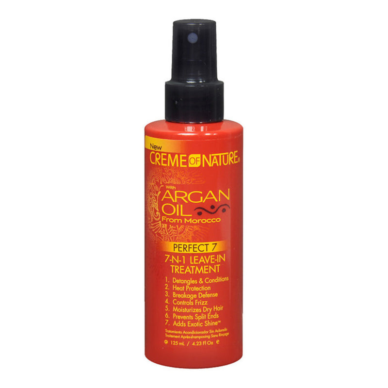 Creme Of Nature Argan Oil 7-IN-1 LeaveIN Trt.4.23oz