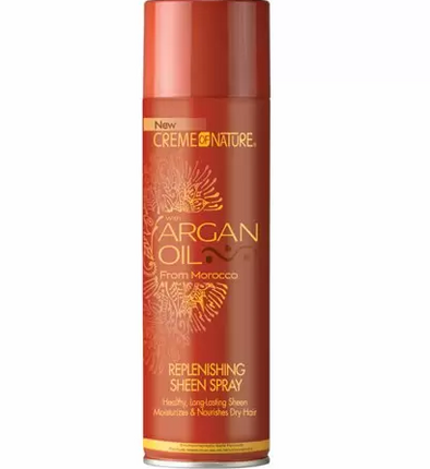 Creme of Nature Argan Oil Sheen Spray 16oz