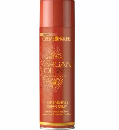 Creme of Nature Argan Oil Sheen Spray 16oz