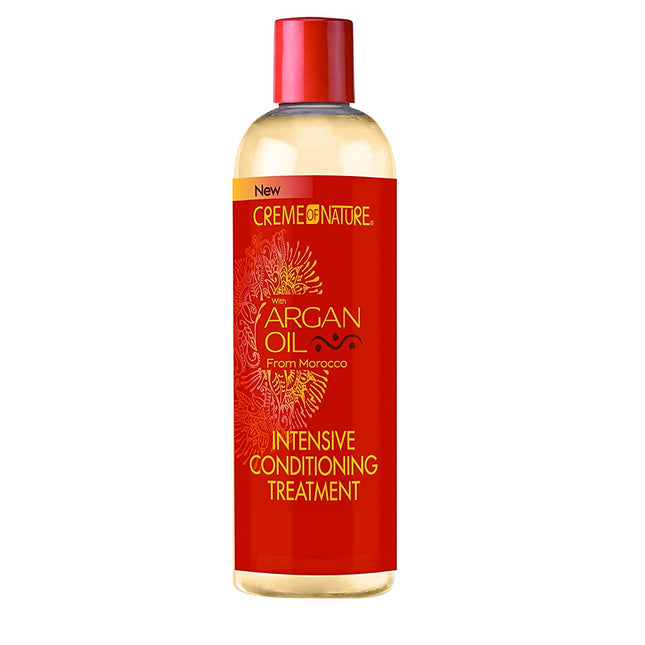 Creme Of Nature Argan Oil Inten.Condit.T/ment 12oz