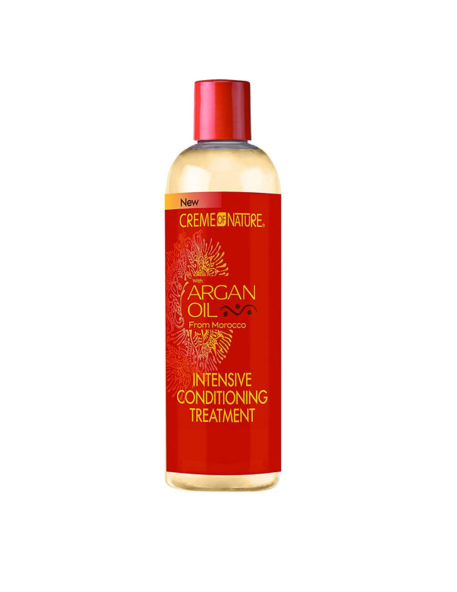 Creme Of Nature Argan Oil Inten.Condit.T/ment 12oz