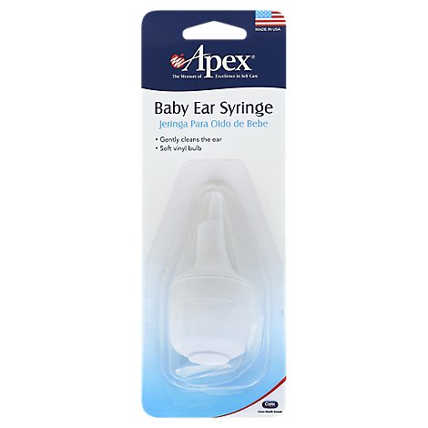 Apex Baby Ear Syringe