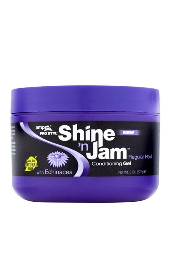 Ampro Pro Styl Shine N Jam Regular Hold Cond Gel 4oz