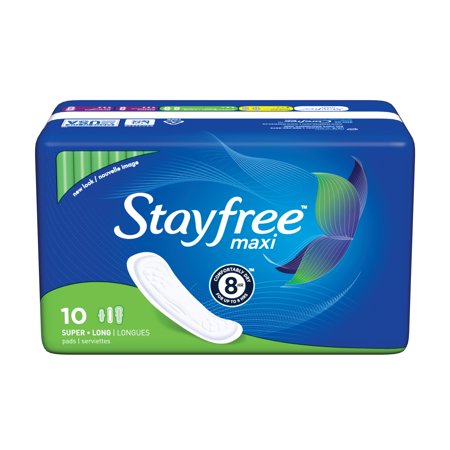 Stayfree Maxi Super Pads 10's