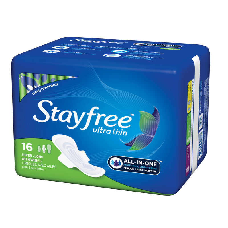 Stayfree Ultra Thin Regular With Wings 16's x 8