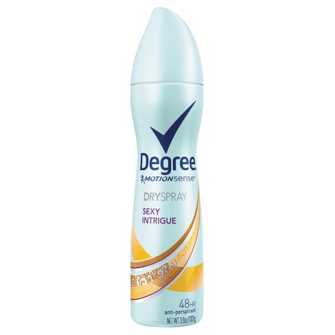 Degree DrySpray Sexy Intrigue A/P 3.8oz