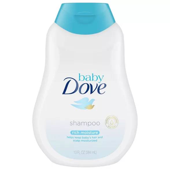Dove Baby Shampoo Rich Moisture 13oz