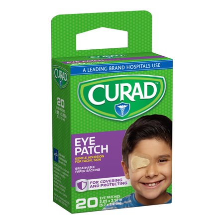 Curad Eye Patch 20's