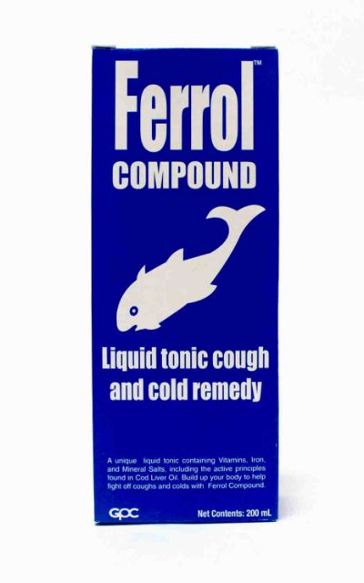 Ferrol Compound Tonic and Cough Remedy 200ml