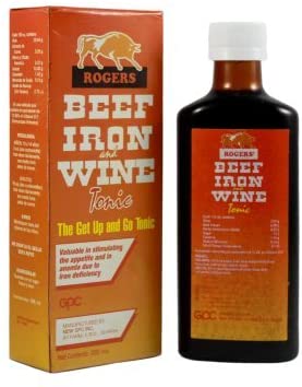 Rogers Beef Iron and Wine Tonic 200ml