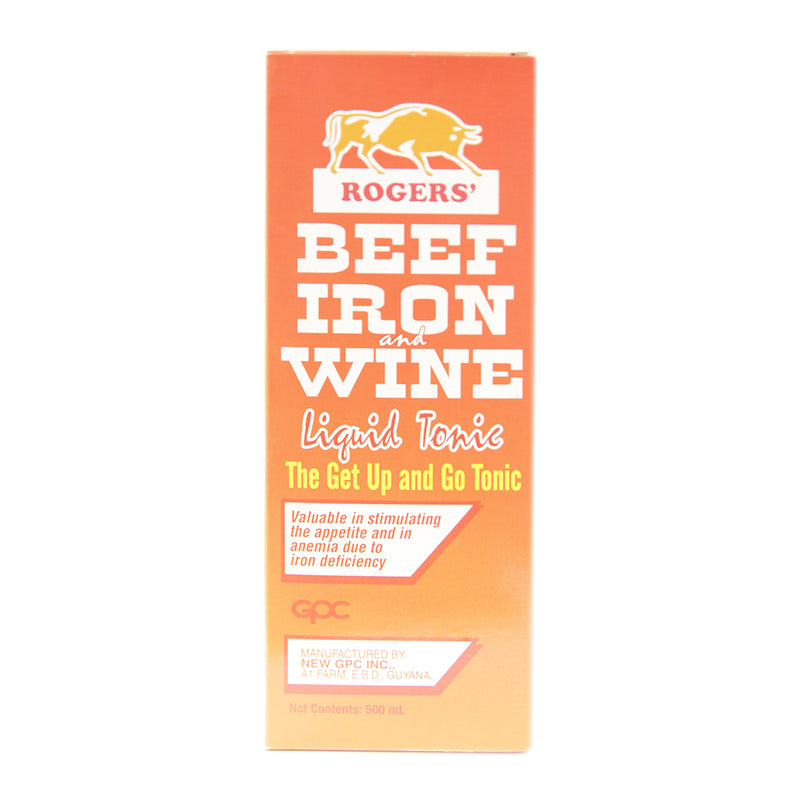 Rogers Beef Iron and Wine Tonic 500ml