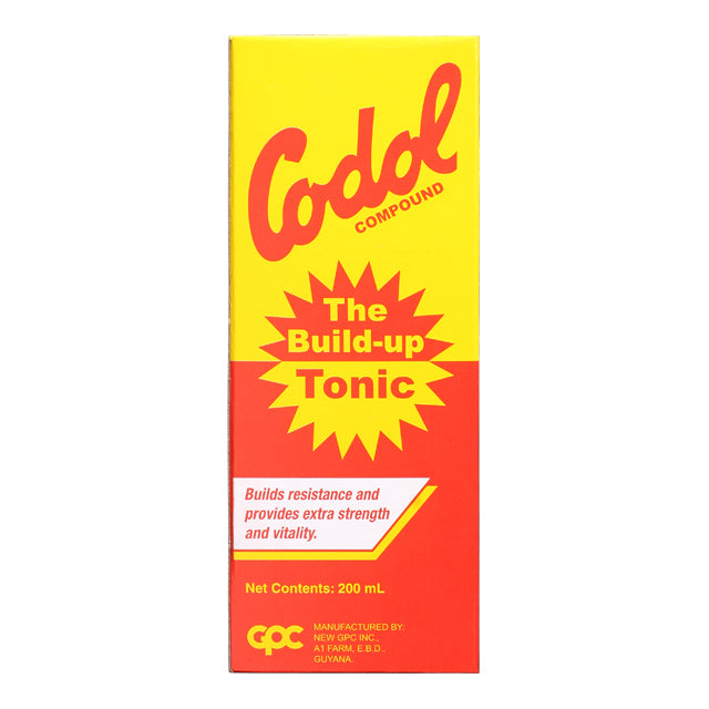Codol Compound The Build Up Tonic 200ml