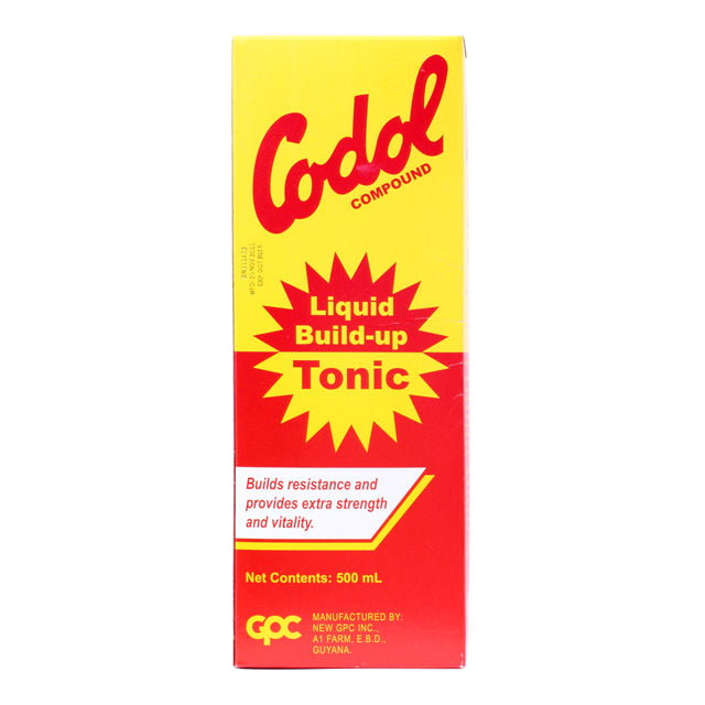 Codol Compound The Build Up Tonic 500ml